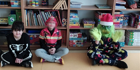 BAL KARNAWAŁOWY UCZNIÓW KLAS 1-3