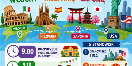 DZIEŃ DZIECKA W SZKOLE