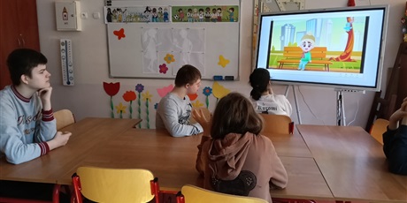 DZIEŃ KOBIET W KLASIE 7B