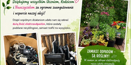 Powiększ grafikę: Plakat zachęcający do udziału w akcji.