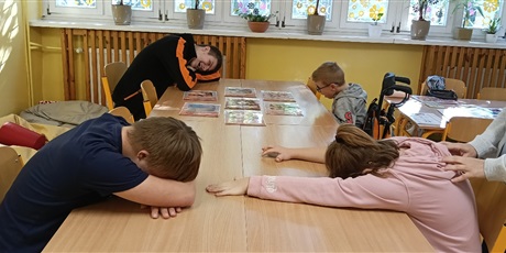 LOGOPEDYCZNY ESCAPE ROOM - ZAGADKOWA JESIEŃ