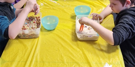 SENSOPLASTYKA W ŚWIETLICY SZKOLNEJ