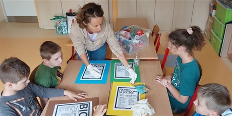 SPRZĄTANIE ŚWIATA KLASY 1-3