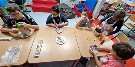 ŚWIĘTO PIZZY W ŚWIETLICY SZKOLNEJ