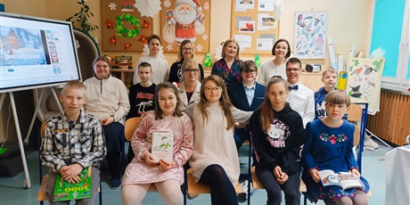 SZKOLNY KONKURS PIĘKNEGO CZYTANIA  