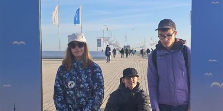 UCZNIOWIE KLASY 7B ODKRYWAJĄ SOPOT