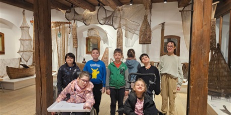 UCZNIOWIE Z WIZYTĄ W MUZEUM ETNOGRAFICZNYM