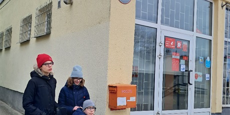 Z WIZYTĄ NA POCZCIE
