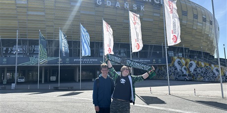 Z WIZYTĄ NA STADIONIE