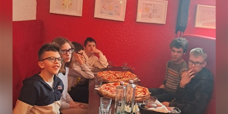 Z WIZYTĄ W PIZZERII